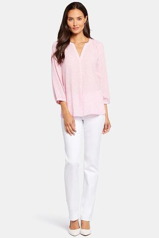 NYDJ womens Pintuck Blouse in Saudi Arabia