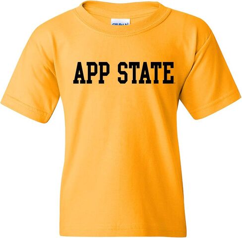 NCAA Basic Block, Team Color Youth T Shirt, College - University in Kuwait