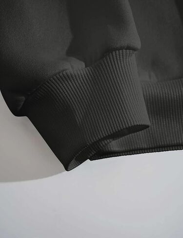 Lauweion Women’s East Hampton Letter Print Graphic Sweatshirt Oversized Drop Shoulder Fleece Teen Girls Pullover Shirt in Kuwait