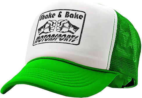 The Goozler - Shake and Bake Motorsports - فيلم Ferrell - قبعة سائق الشاحنة ذات الطراز القديم in Kuwait