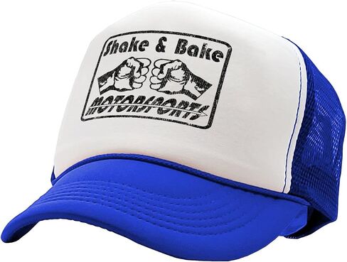 The Goozler - Shake and Bake Motorsports - فيلم Ferrell - قبعة سائق الشاحنة ذات الطراز القديم in Kuwait