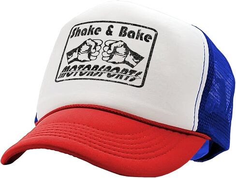 The Goozler - Shake and Bake Motorsports - فيلم Ferrell - قبعة سائق الشاحنة ذات الطراز القديم in Kuwait