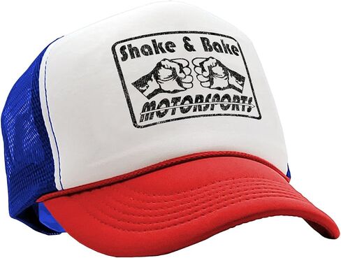 The Goozler - Shake and Bake Motorsports - فيلم Ferrell - قبعة سائق الشاحنة ذات الطراز القديم in Kuwait