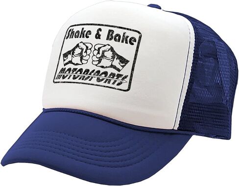 The Goozler - Shake and Bake Motorsports - فيلم Ferrell - قبعة سائق الشاحنة ذات الطراز القديم in Kuwait
