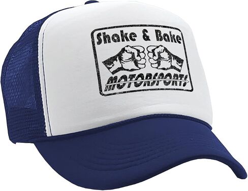 The Goozler - Shake and Bake Motorsports - فيلم Ferrell - قبعة سائق الشاحنة ذات الطراز القديم in Kuwait