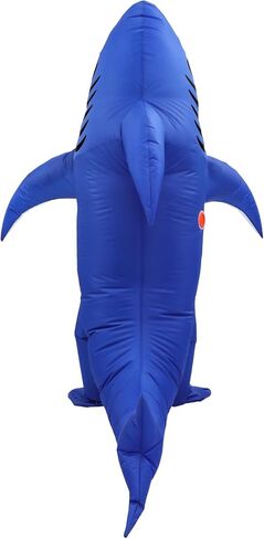 XUANNIAO بدلة أداء مضحكة للبالغين قابلة للنفخ للهالوين، والكريسماس، والحفلات التنكرية، وحفلات أعياد الميلاد، والبار، ونادي القرش in Kuwait