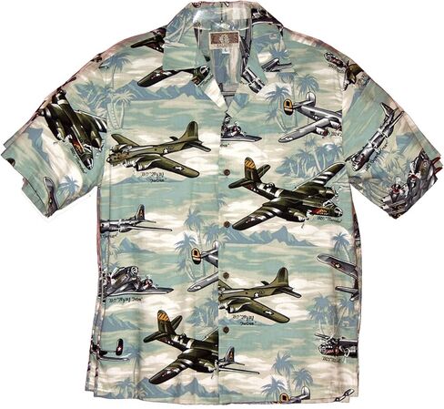 RJC Mens Fighter Bomber Airplanes II Shirt in Kuwait