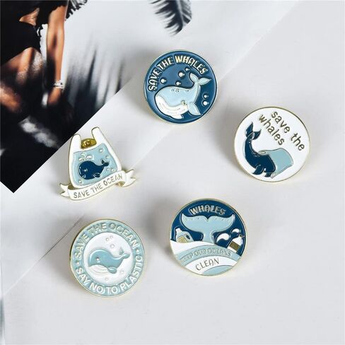 مجموعة دبابيس المينا دبابيس لطيف الكرتون طية صدر السترة شارة حقيبة الملابس النسائية ديكور in Kuwait