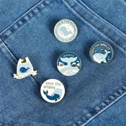 مجموعة دبابيس المينا دبابيس لطيف الكرتون طية صدر السترة شارة حقيبة الملابس النسائية ديكور in Kuwait