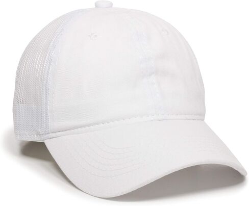 Outdoor Cap Garment Washed Meshback Cap in Kuwait