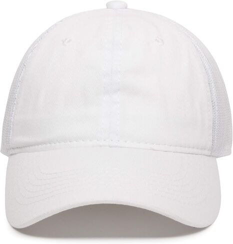 Outdoor Cap Garment Washed Meshback Cap in Kuwait