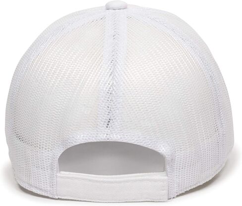 Outdoor Cap Garment Washed Meshback Cap in Kuwait