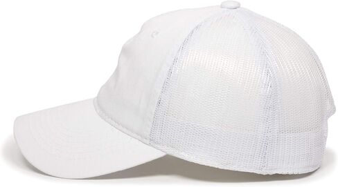 Outdoor Cap Garment Washed Meshback Cap in Kuwait