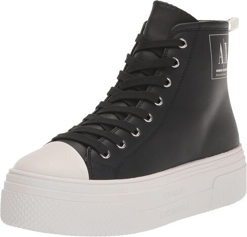 أحذية A|X ARMANI EXCHANGE النسائية ذات الكعب العالي من Armani Hightop in Saudi Arabia