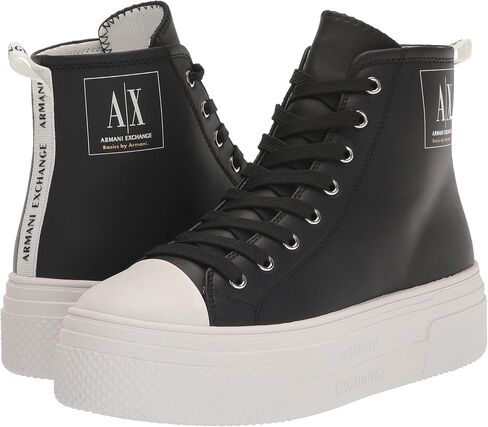 أحذية A|X ARMANI EXCHANGE النسائية ذات الكعب العالي من Armani Hightop in Saudi Arabia