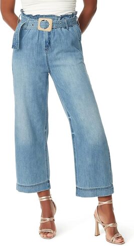 Sam Edelman Sportswear Women's Rayne Belted Paper Bag Soft Ankle in Kuwait