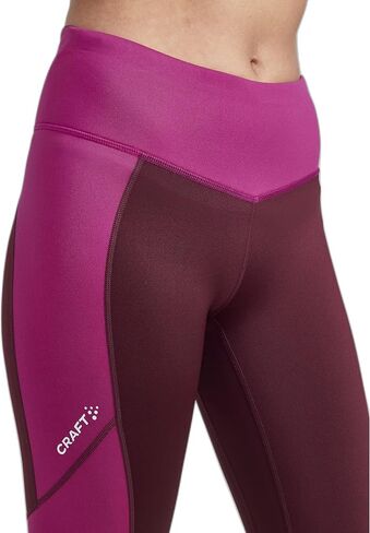 Craft Sportswear Women's ADV Essence Warm Tights, Cold Weather Running Leggings with Key Pocket in Kuwait