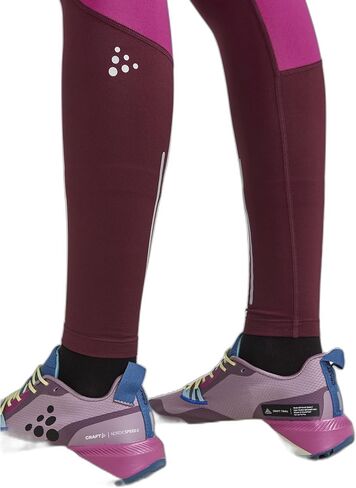 Craft Sportswear Women's ADV Essence Warm Tights, Cold Weather Running Leggings with Key Pocket in Kuwait