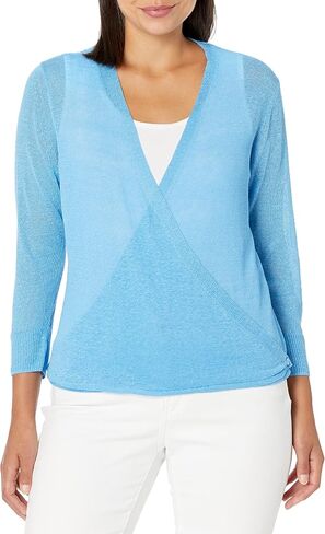 NIC+ZOE Women's Plus Size 4-Way Cardigan in Kuwait