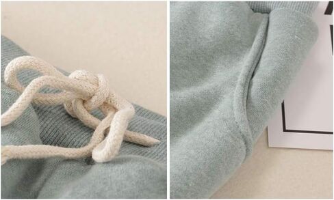 HeSaYep Women's Warm Sherpa Lined Sweatpants Drawstring Athletic Jogger Fleece Pants with Pockets in Kuwait