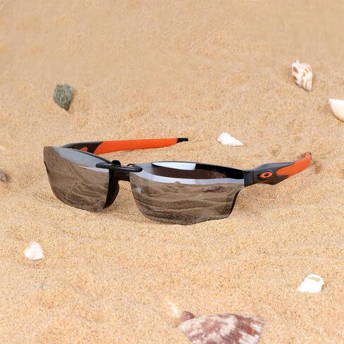 نظارات شمسية مستقطبة بمشبك لـ Oakley Crosslink OX8027 53x17 in Kuwait