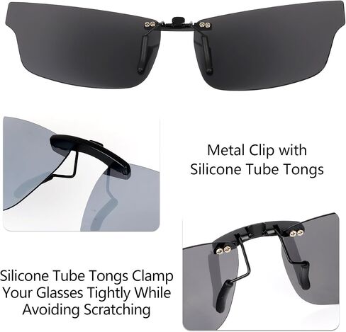 نظارات شمسية مستقطبة بمشبك لـ Oakley Crosslink OX8027 53x17 in Kuwait