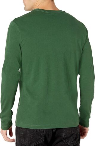 True Religion Men's Long Sleeve Barcode Tee in Saudi Arabia