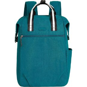 Travelon Coastal RFID Blocking Large Backpack, Oyster, One Size