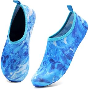 Mens Womens Water Shoes Barefoot Beach Pool Shoes Quick-Dry Aqua Yoga Socks for Surf Swim Water Sport