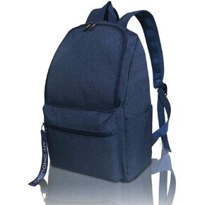 OMOUBOI Laptop Backpack for Women Travel Backpack College Backpack Men14 Inch 20L Casual Backpack Waterproof Kids Backpack for School,Travel, Work, Business - Black… in Kuwait