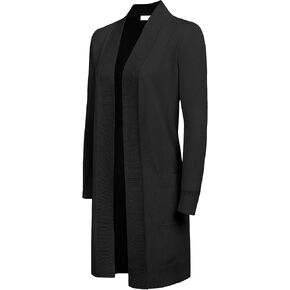 G-Style USA Women's Casual Lightweight Open Front Knit Cardigan Sweater with Pockets in Kuwait
