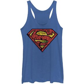 Warner Brothers Superman Inside Comics Women's Racerback Tank Top in Kuwait