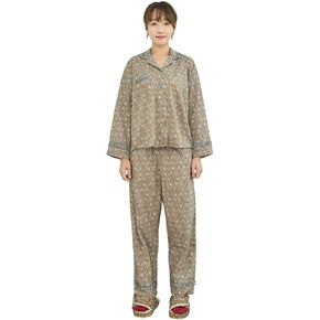 ULLALA Pajamas for Women, vintage sensibility pair pajama set sleep wear in Kuwait