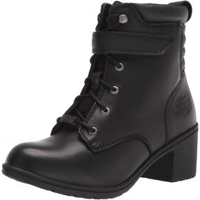 HARLEY-DAVIDSON FOOTWEAR Women's Fannin 5" Lace Motorcycle Boot