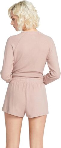 شورت Volcom النسائي Lived in Lounge Fleece (مقاس عادي وكبير) in Kuwait