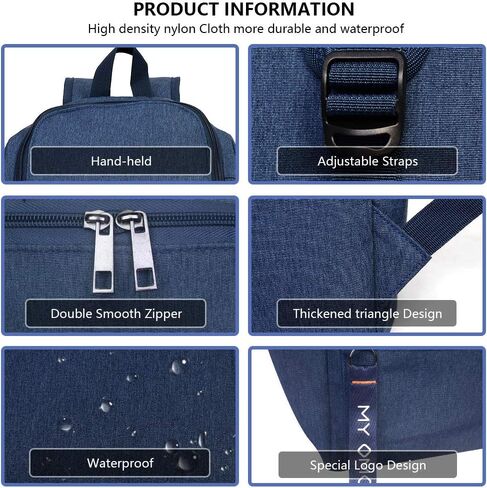 OMOUBOI Laptop Backpack for Women Travel Backpack College Backpack Men14 Inch 20L Casual Backpack Waterproof Kids Backpack for School,Travel, Work, Business - Black… in Kuwait