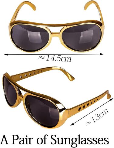 FantaLook Short Black Cosplay Wig with SunGlasses for Adult in Kuwait