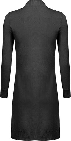 G-Style USA Women's Casual Lightweight Open Front Knit Cardigan Sweater with Pockets in Kuwait