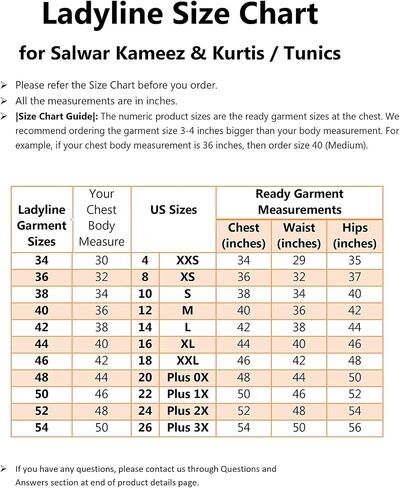 ladyline Womens Rayon Hakoba Schiffli Embroidered Tunic Top Chikan Work Short Kurti Kurta in Kuwait