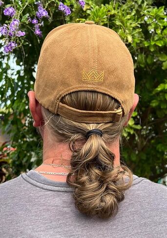 Gracie & Roo، غطاء حماية من حجب المجالات الكهرومغناطيسية، Shield Wi-Fi، 5G، السفر والتكنولوجيا، مبطن بالفضة، قابل للتعديل، قبعة سروال قصير. in Kuwait