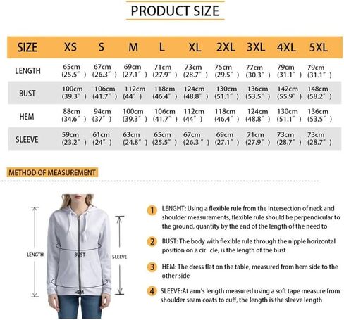 FUSURIRE Zip Up Hoodie Women Oversized Sweatshirt for Women Pockets Hooded Sweater Long Sleeves Athletic Sweatshirts in Saudi Arabia