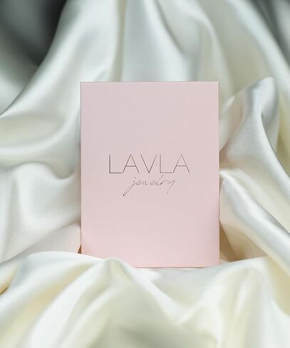 أقراط لافلا قوس قزح للنساء والفتيات المراهقات | أقراط كريستال قوس قزح مطلية بالذهب 18 ك in Kuwait