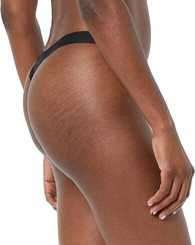 Amazon Essentials Women's Cotton and Lace Thong Underwear, Pack of 4 in Saudi Arabia