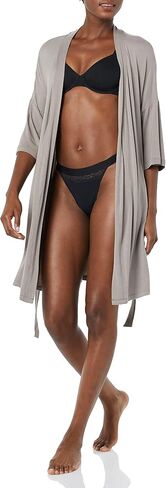 Amazon Essentials Women's Cotton and Lace Thong Underwear, Pack of 4 in Saudi Arabia