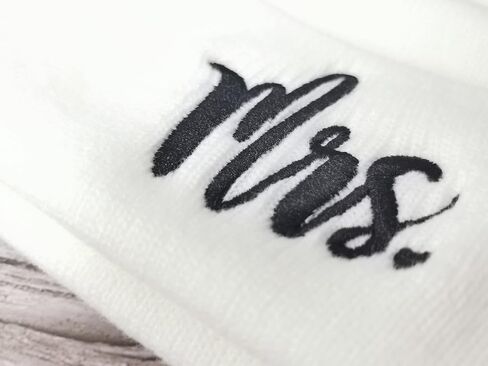 Hepandy Mr and Mrs Beanie Hats for Men Women in Kuwait