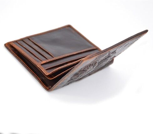 محفظة جلدية جديدة من Medifier Dragon Design لبطاقة الائتمان ومحفظة للهوية وجيوب محفظة قابلة للطي in Kuwait