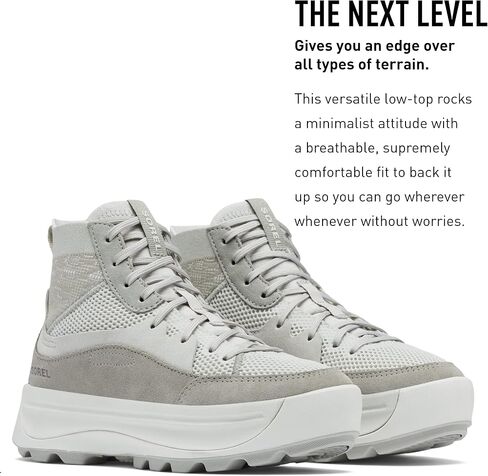 Sorel Women's ONA 503 Knit Mid Sneakers in Kuwait