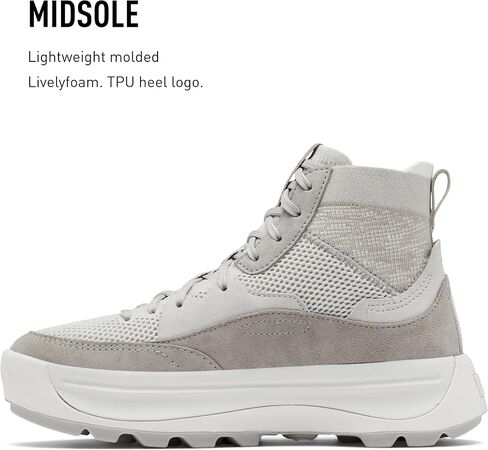 Sorel Women's ONA 503 Knit Mid Sneakers in Kuwait