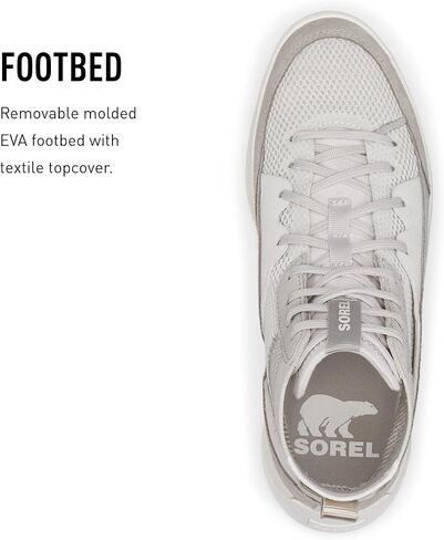 Sorel Women's ONA 503 Knit Mid Sneakers in Kuwait