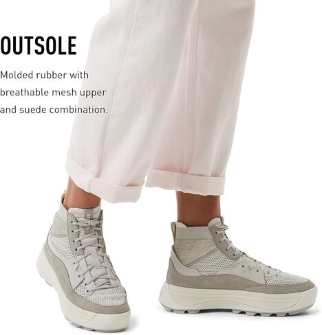 Sorel Women's ONA 503 Knit Mid Sneakers in Kuwait